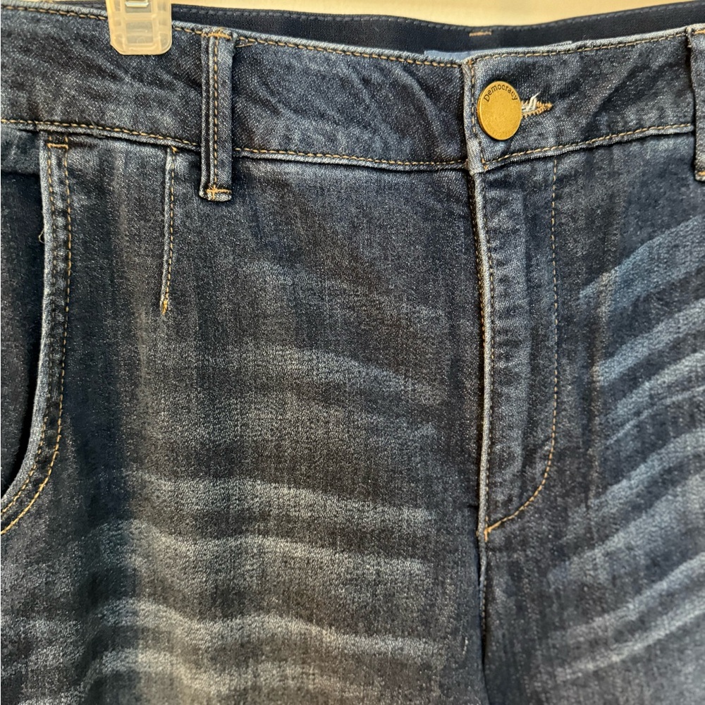 Democracy Ab solution wide leg Blue Jeans - Picture 3 of 8